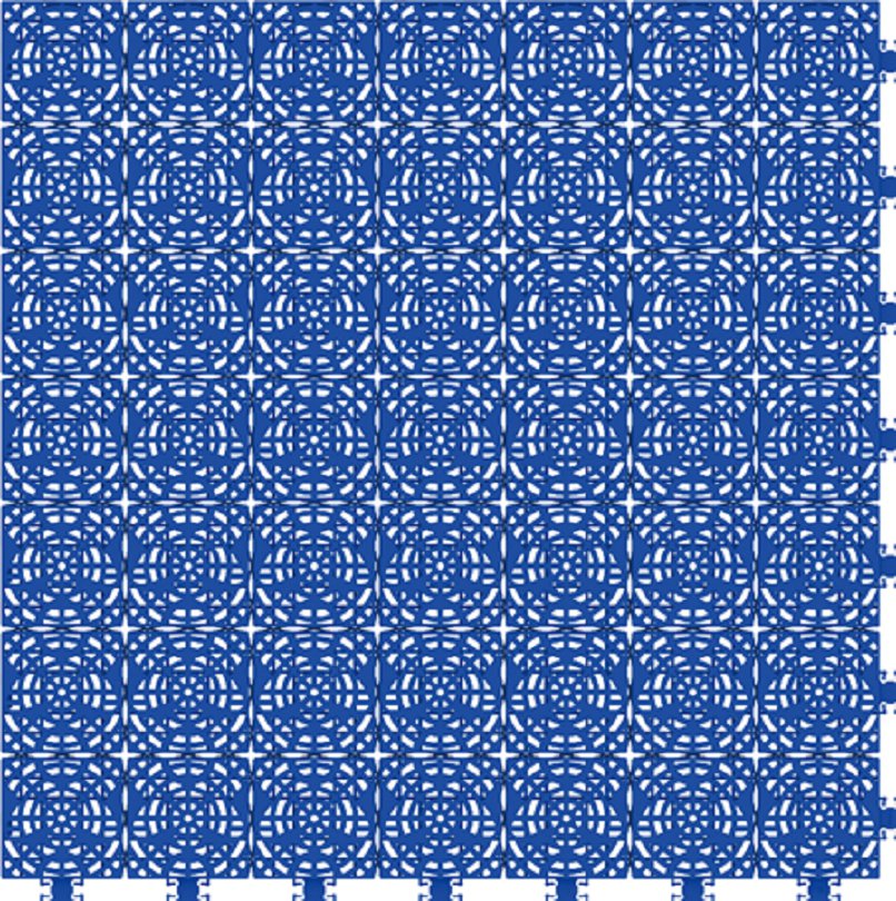 天速拼装地板DL 动感蓝魔DL 1601