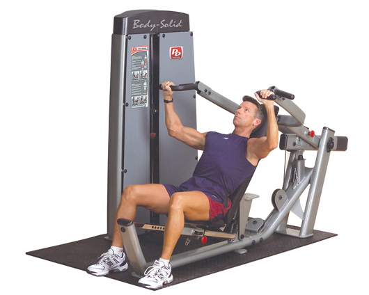 Body-solid 卧推/斜推双能练习器DPRS SF