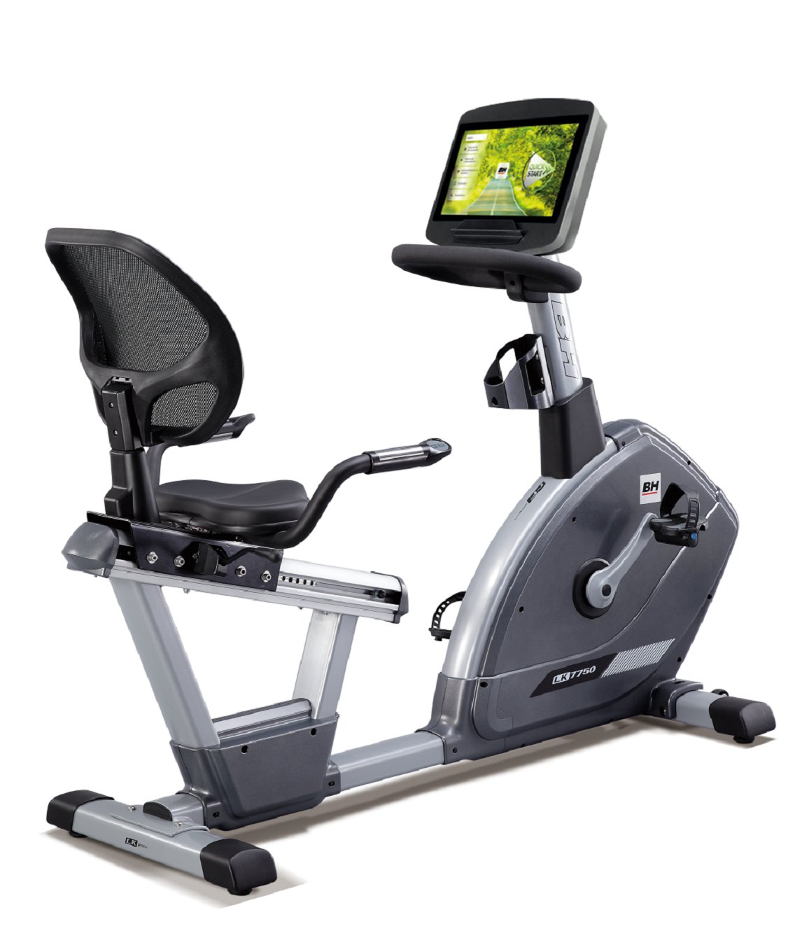 必艾奇BH商用程控卧式脚踏车 (16寸触摸屏)H775BM_TV